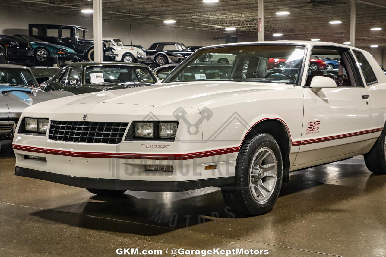 1987 Chevrolet Monte Carlo SS