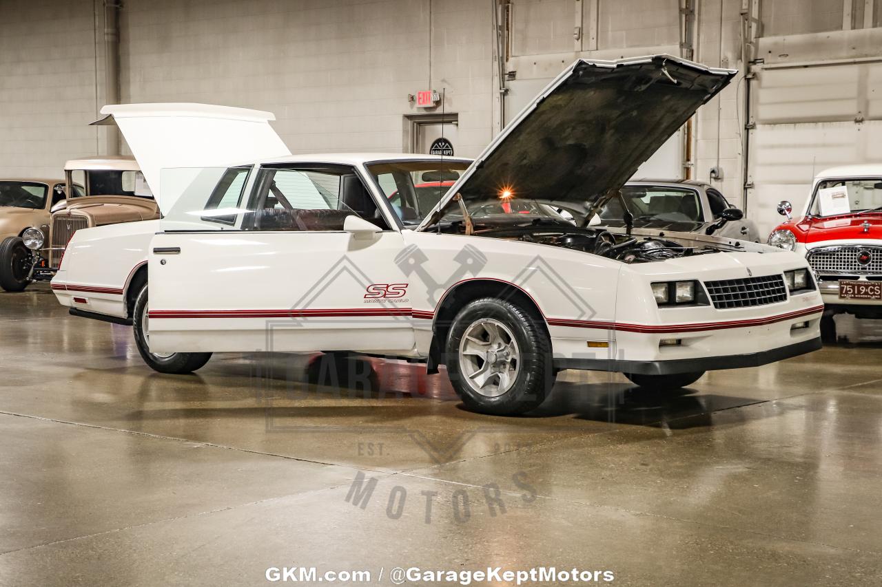 1987 Chevrolet Monte Carlo SS