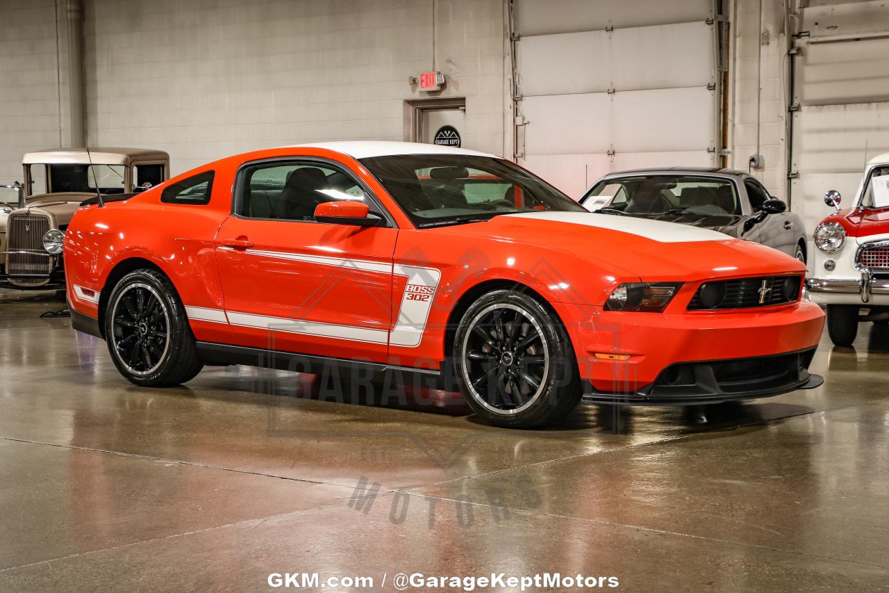 2012 Ford Mustang Boss 302