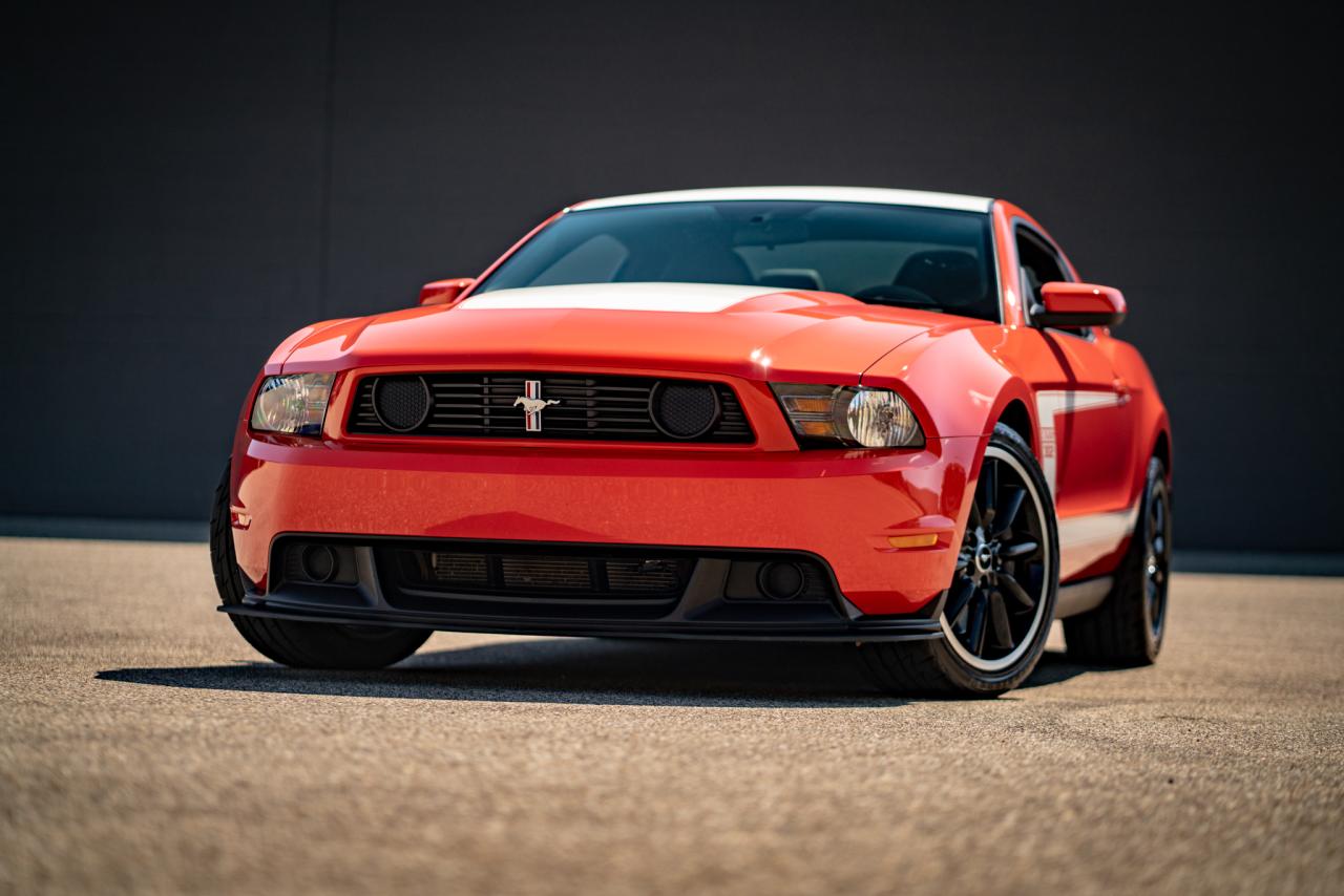 2012 Ford Mustang Boss 302