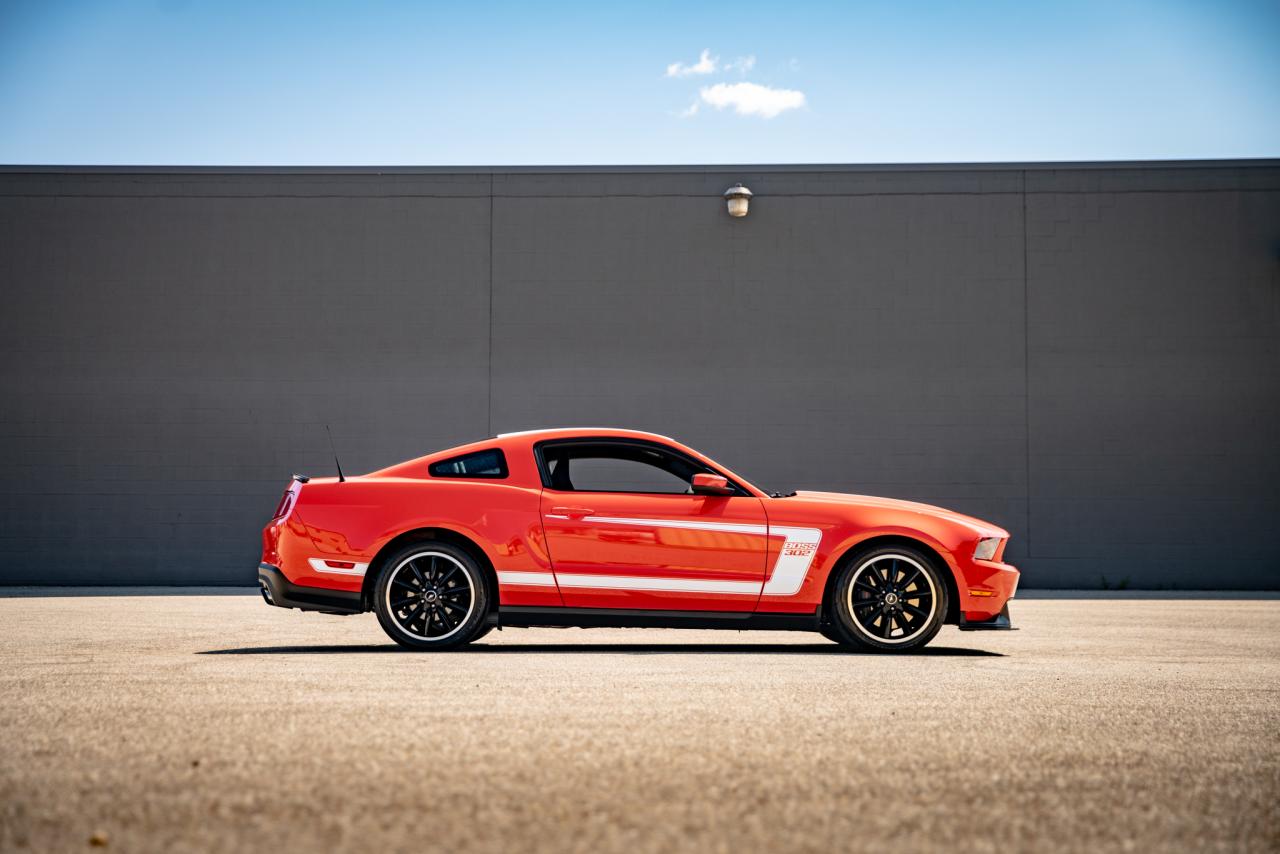 2012 Ford Mustang Boss 302