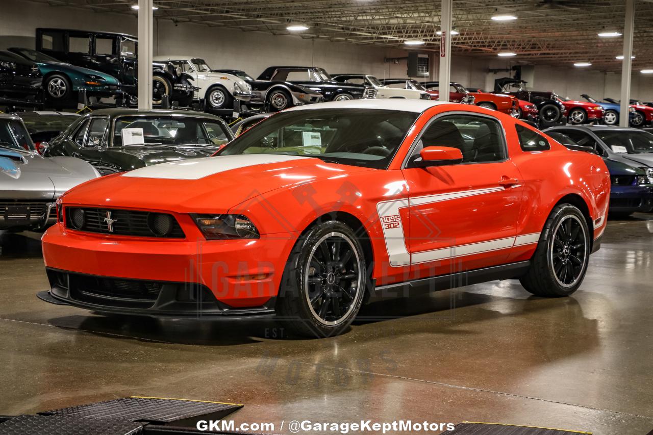 2012 Ford Mustang Boss 302