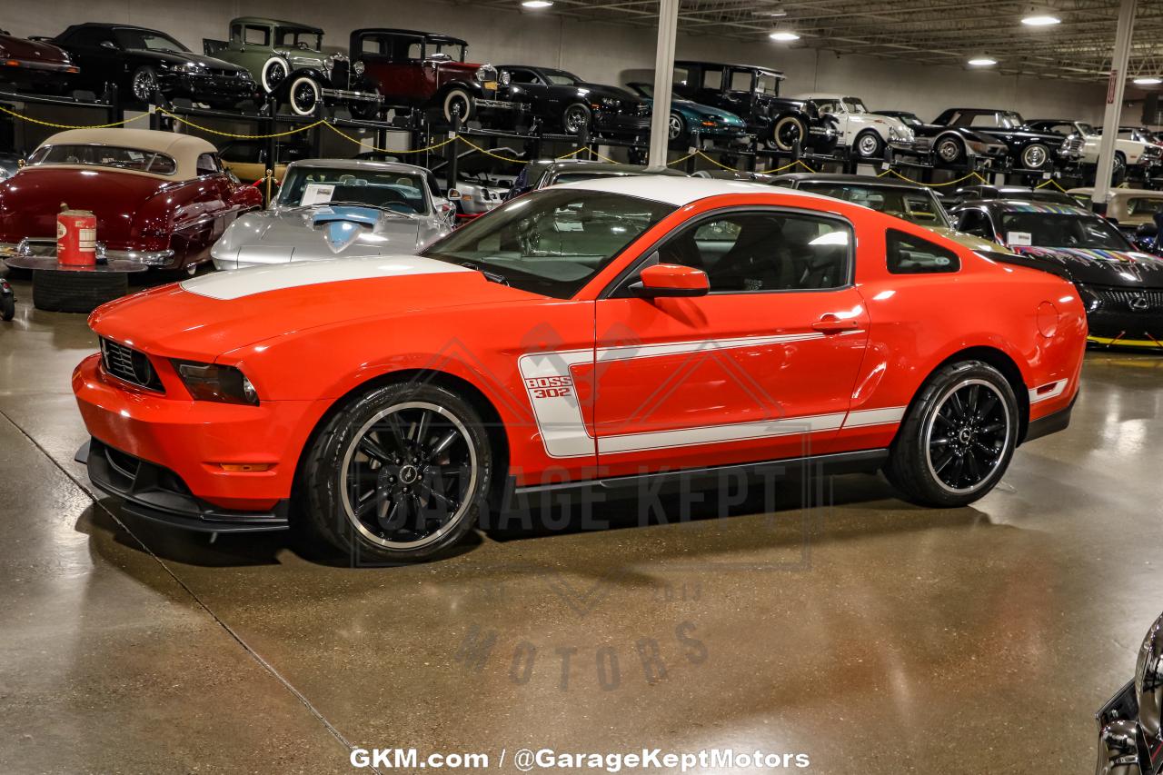 2012 Ford Mustang Boss 302