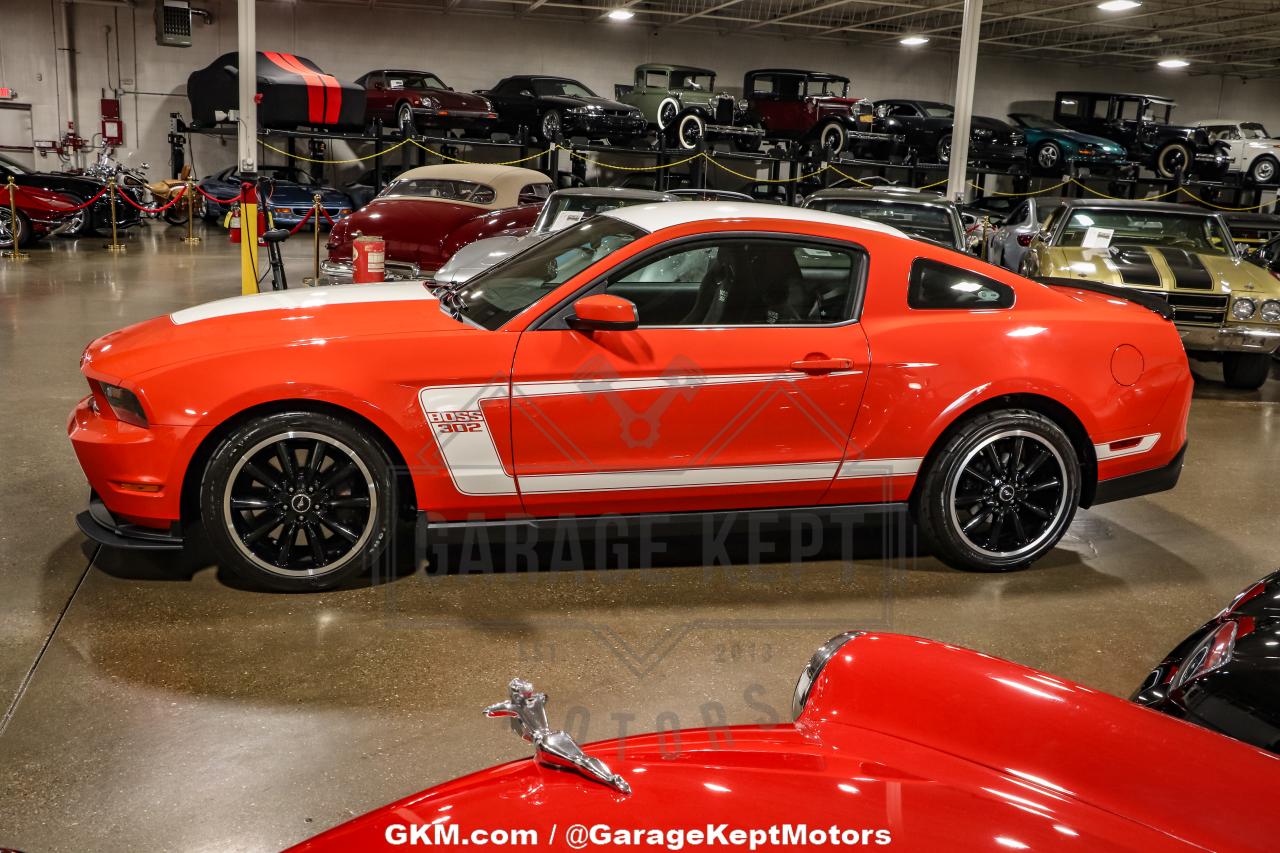 2012 Ford Mustang Boss 302