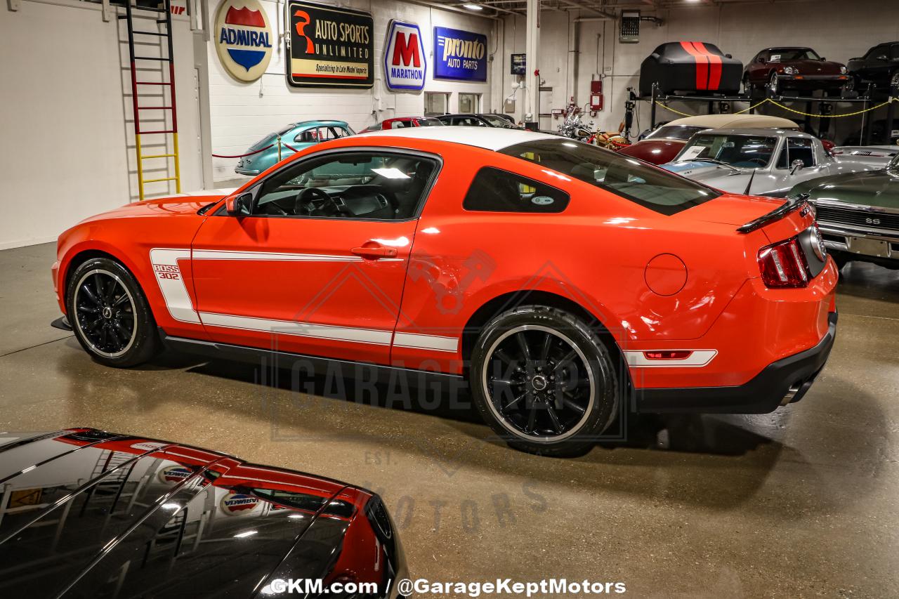 2012 Ford Mustang Boss 302