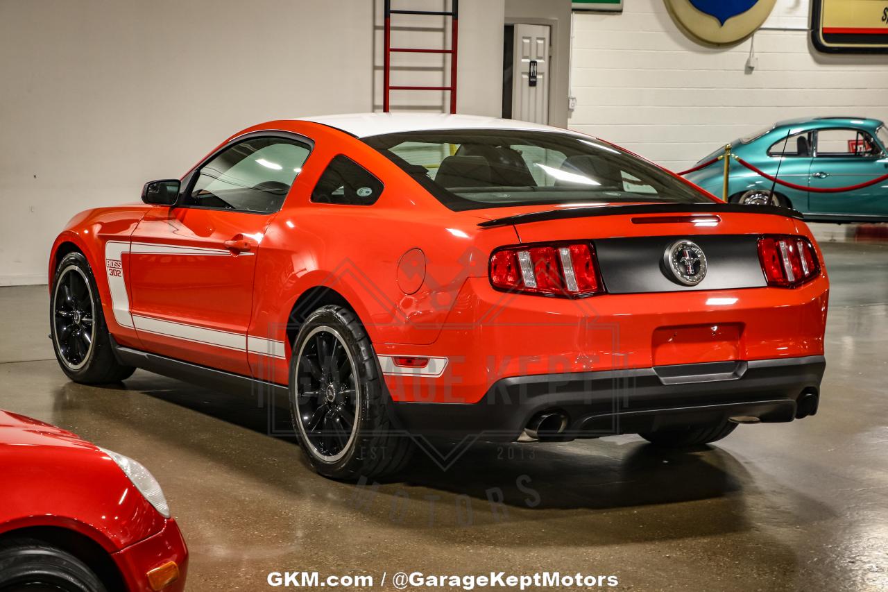 2012 Ford Mustang Boss 302