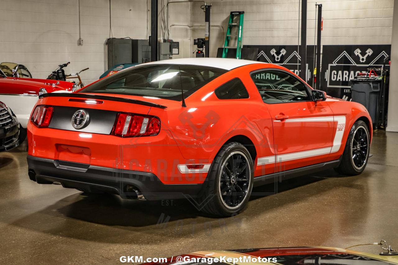 2012 Ford Mustang Boss 302