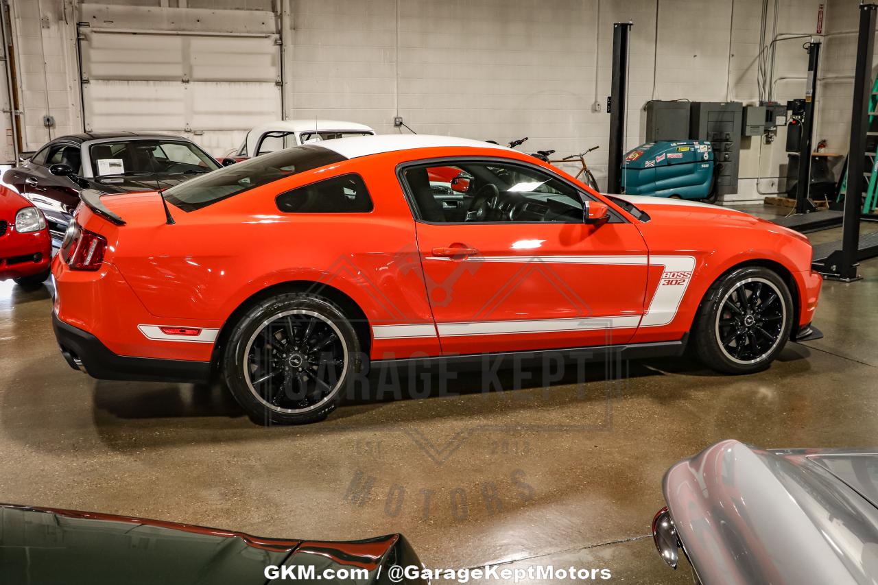 2012 Ford Mustang Boss 302