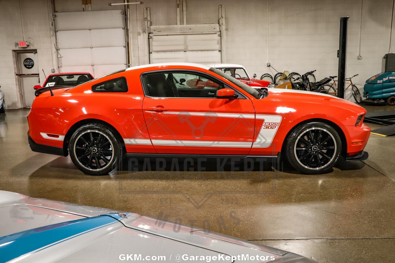 2012 Ford Mustang Boss 302