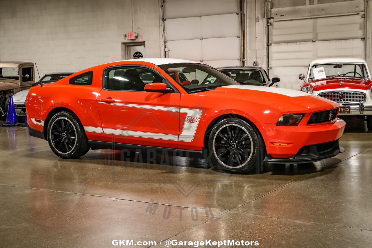 2012 Ford Mustang Boss 302