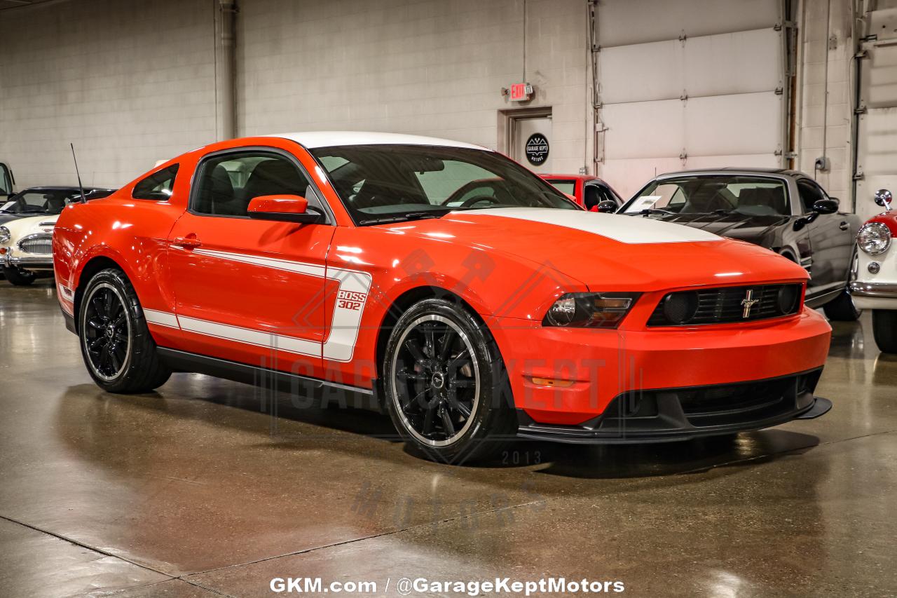 2012 Ford Mustang Boss 302