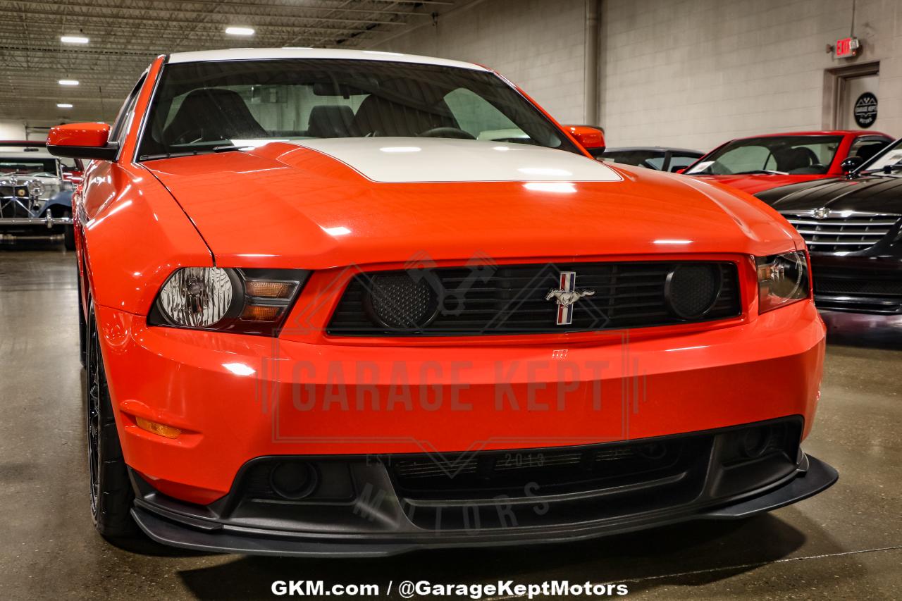 2012 Ford Mustang Boss 302