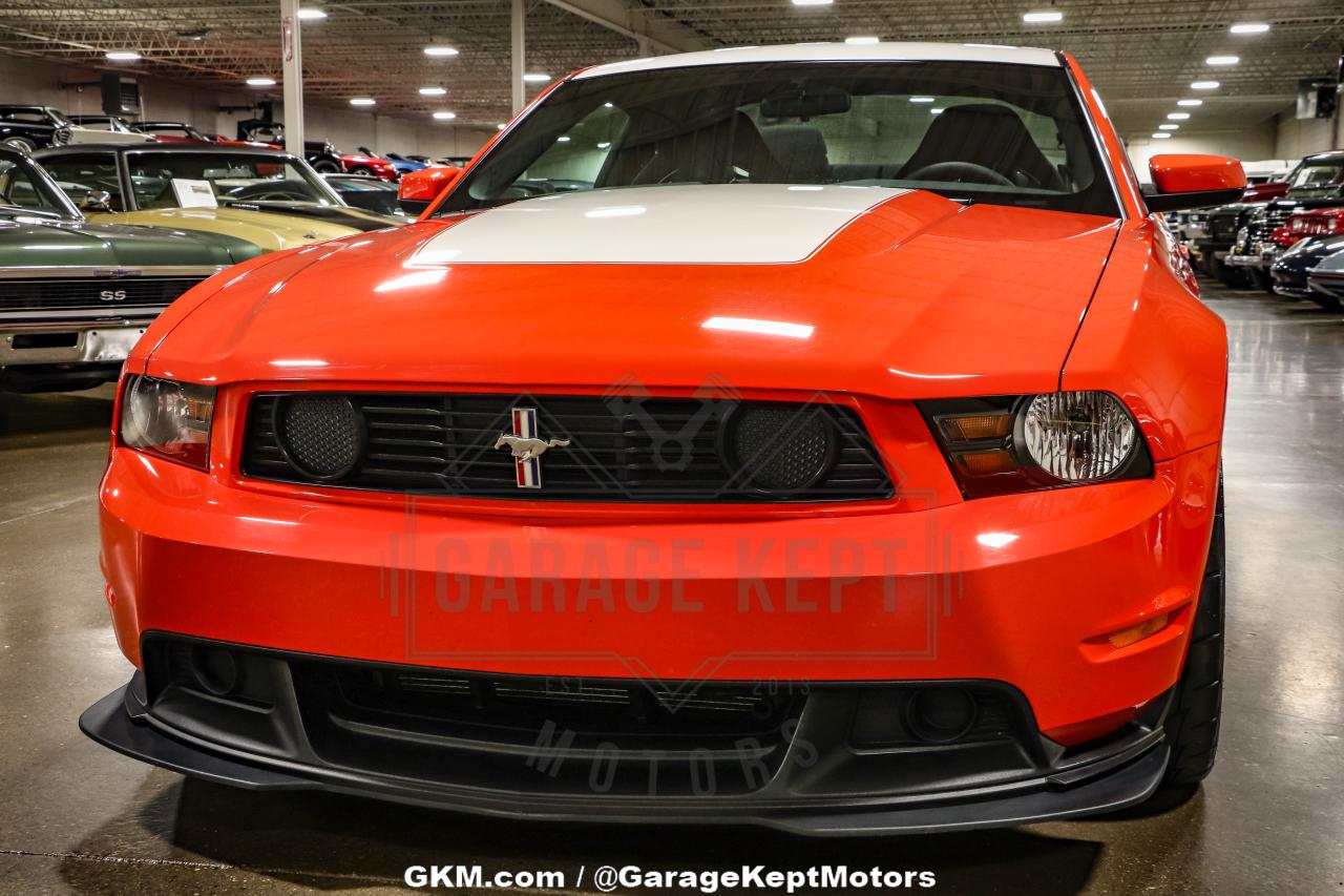 2012 Ford Mustang Boss 302