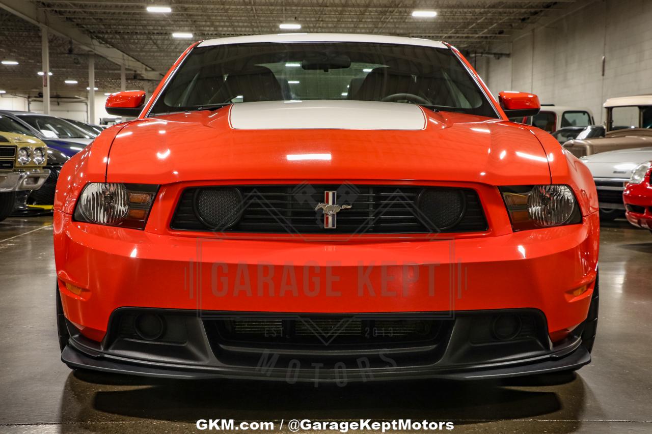 2012 Ford Mustang Boss 302