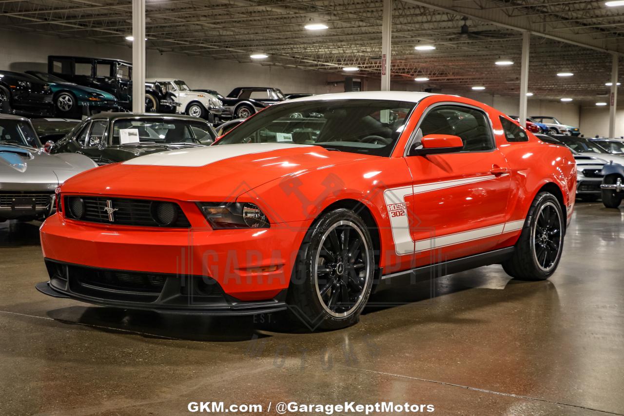 2012 Ford Mustang Boss 302