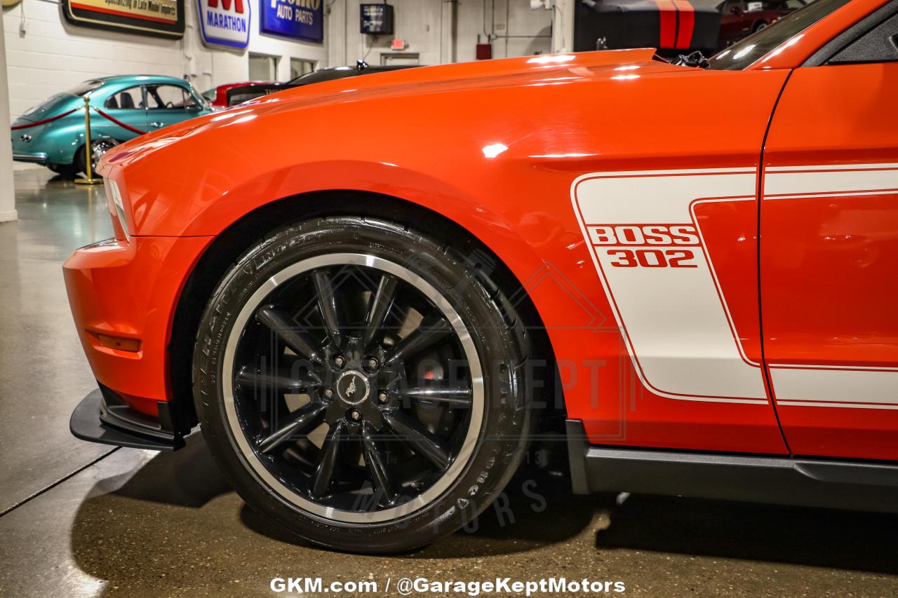 2012 Ford Mustang Boss 302