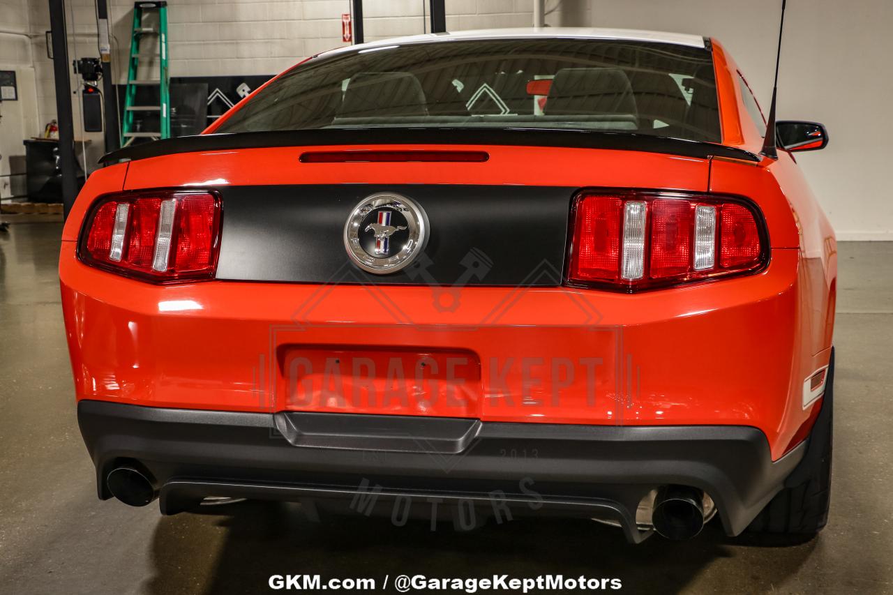 2012 Ford Mustang Boss 302