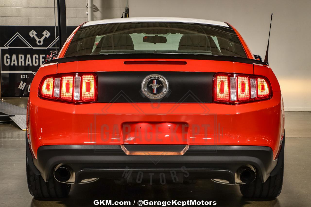 2012 Ford Mustang Boss 302