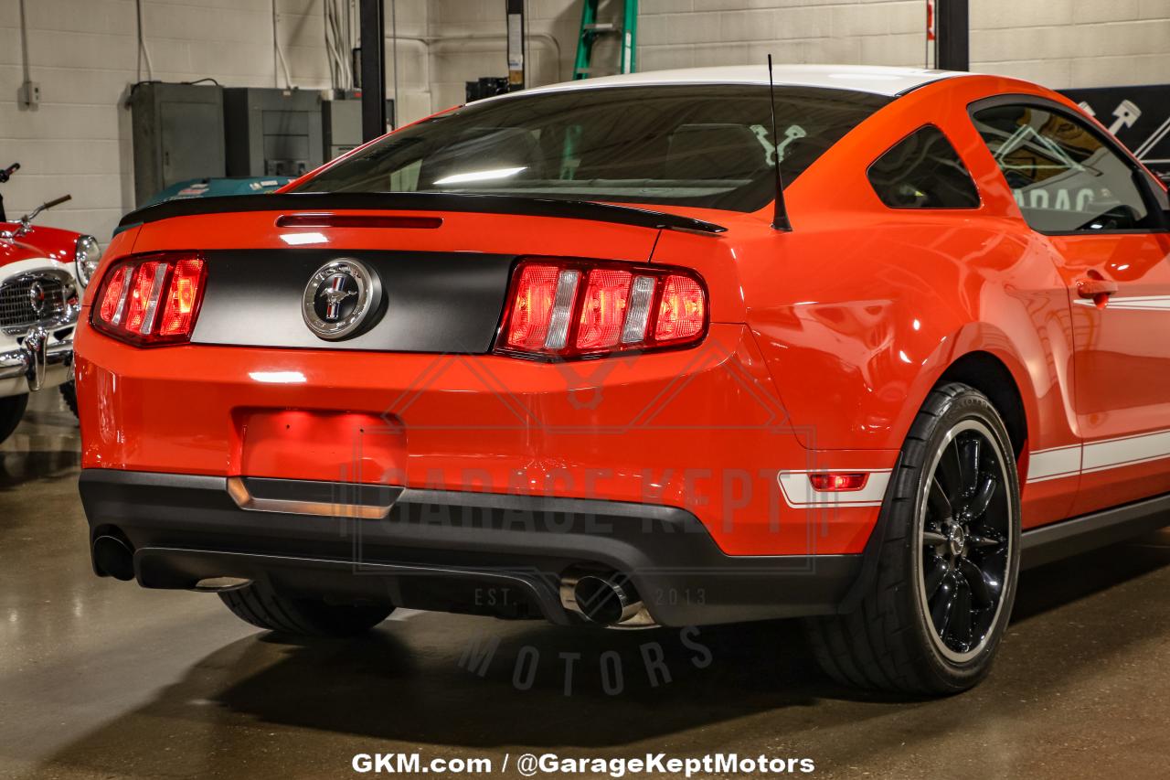 2012 Ford Mustang Boss 302