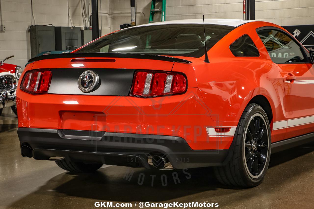 2012 Ford Mustang Boss 302