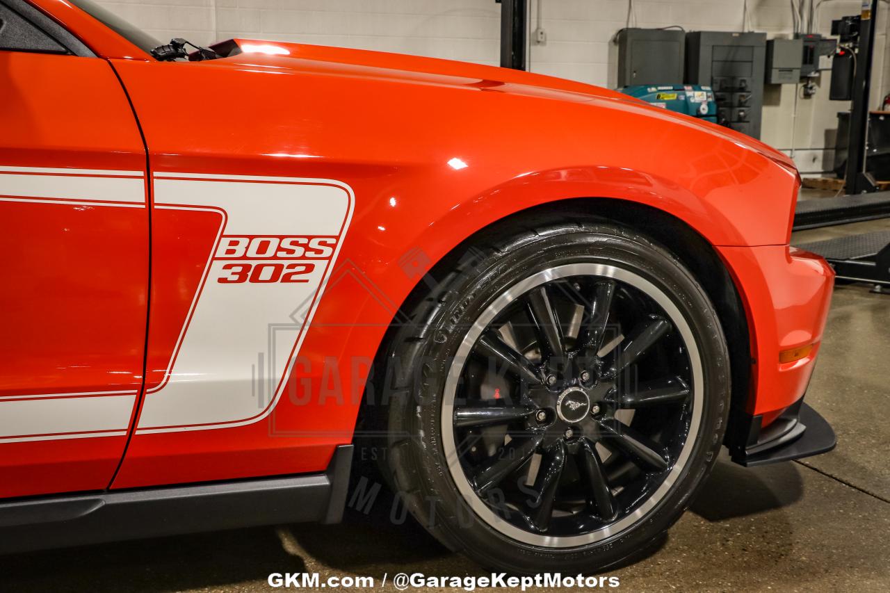 2012 Ford Mustang Boss 302