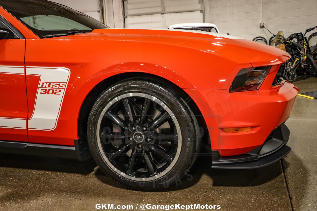 2012 Ford Mustang Boss 302