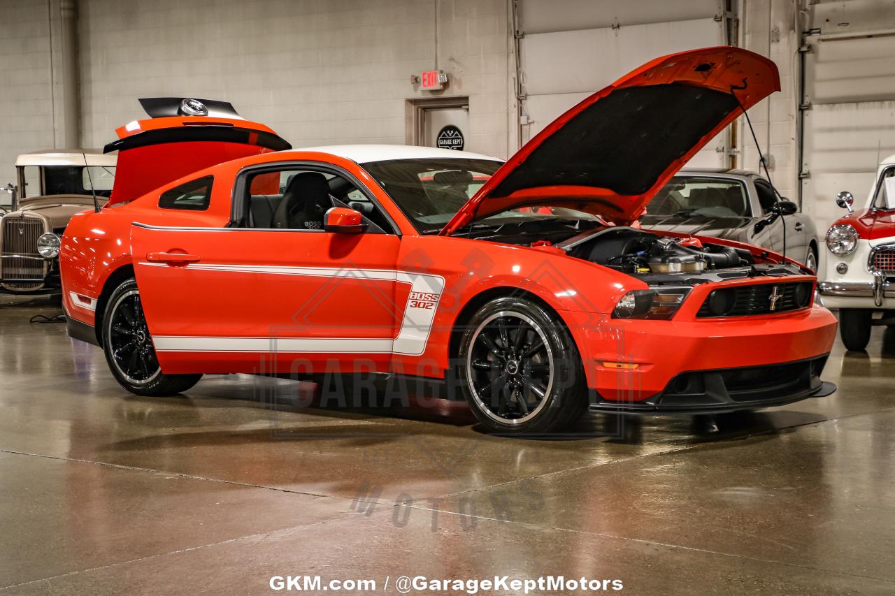 2012 Ford Mustang Boss 302