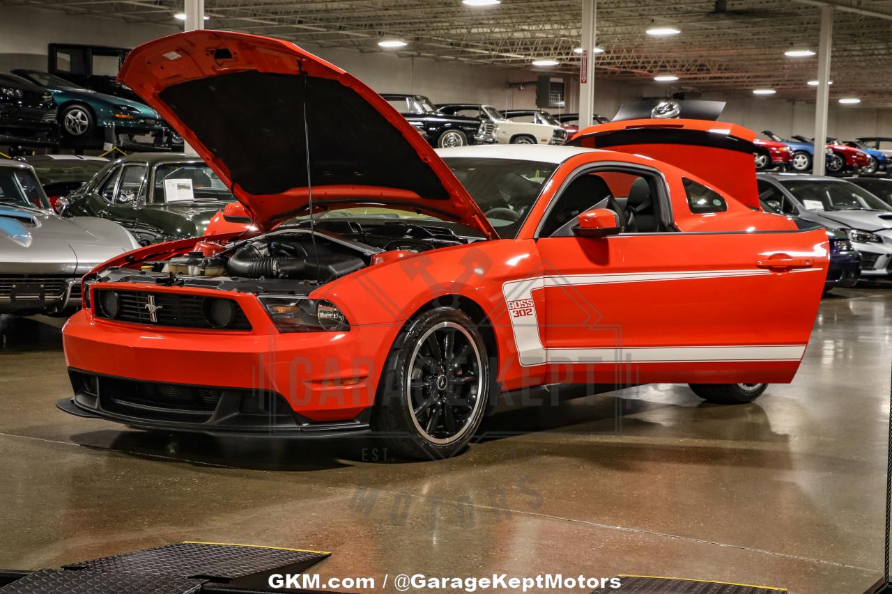 2012 Ford Mustang Boss 302