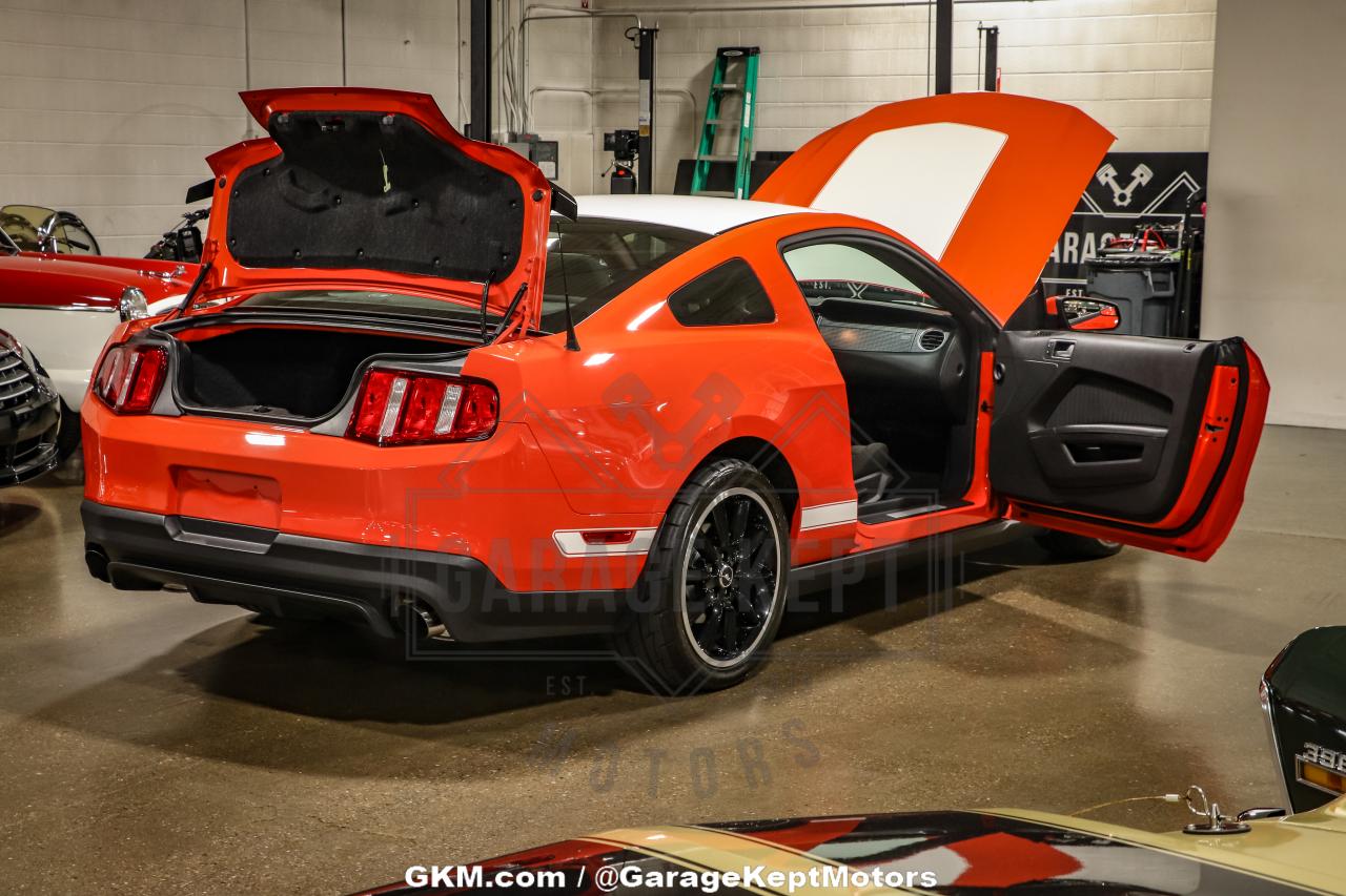 2012 Ford Mustang Boss 302