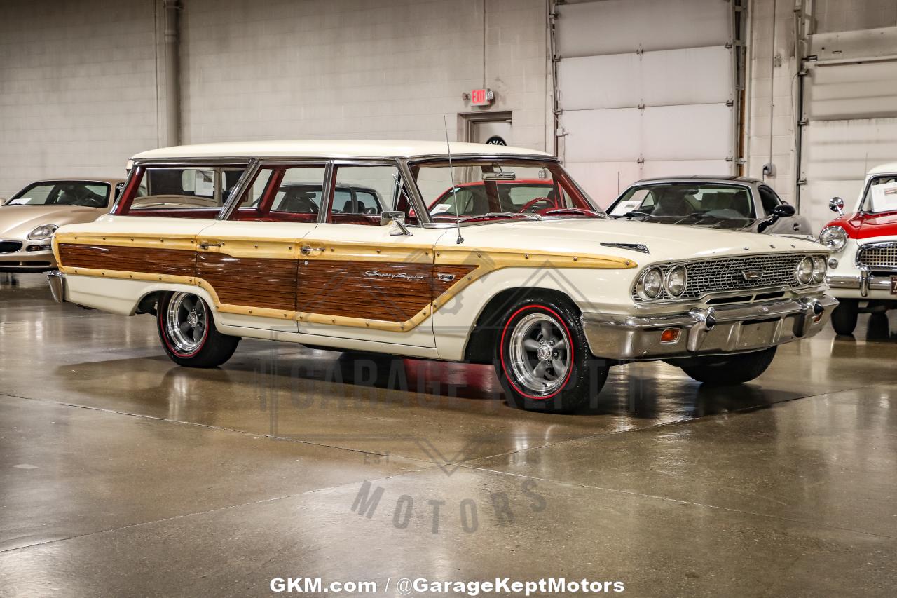 1963 Ford Country Squire