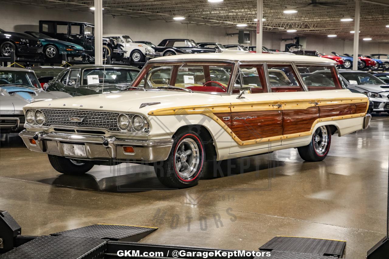 1963 Ford Country Squire