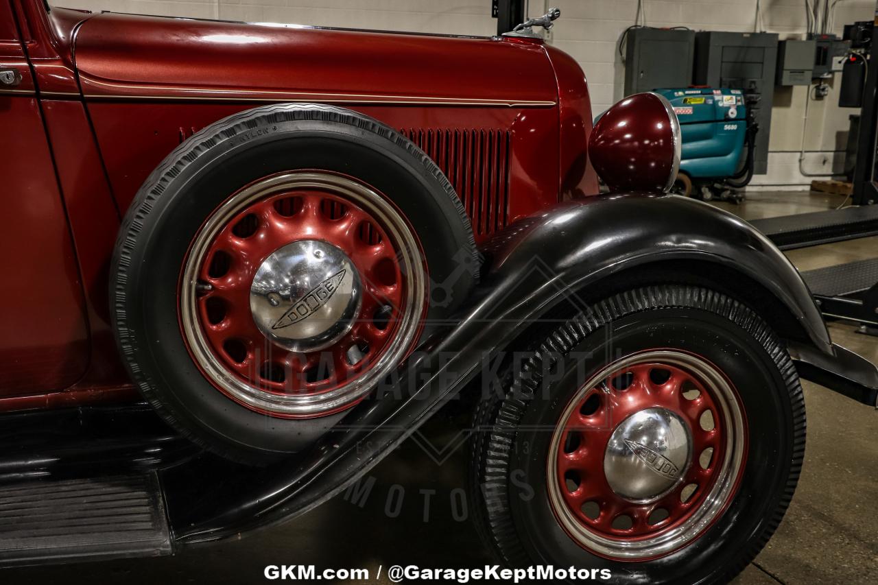 1935 Dodge High Hump Delivery