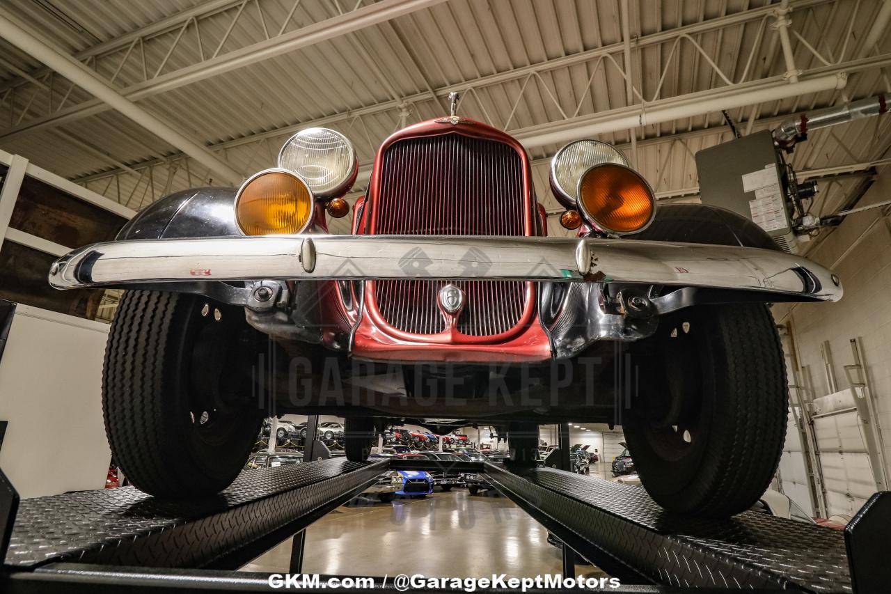 1935 Dodge High Hump Delivery