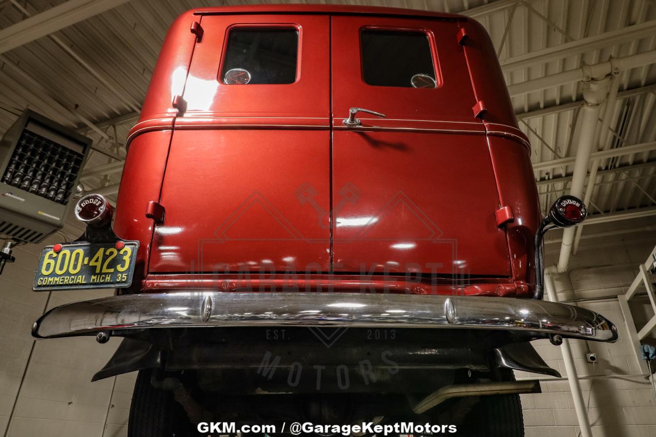 1935 Dodge High Hump Delivery