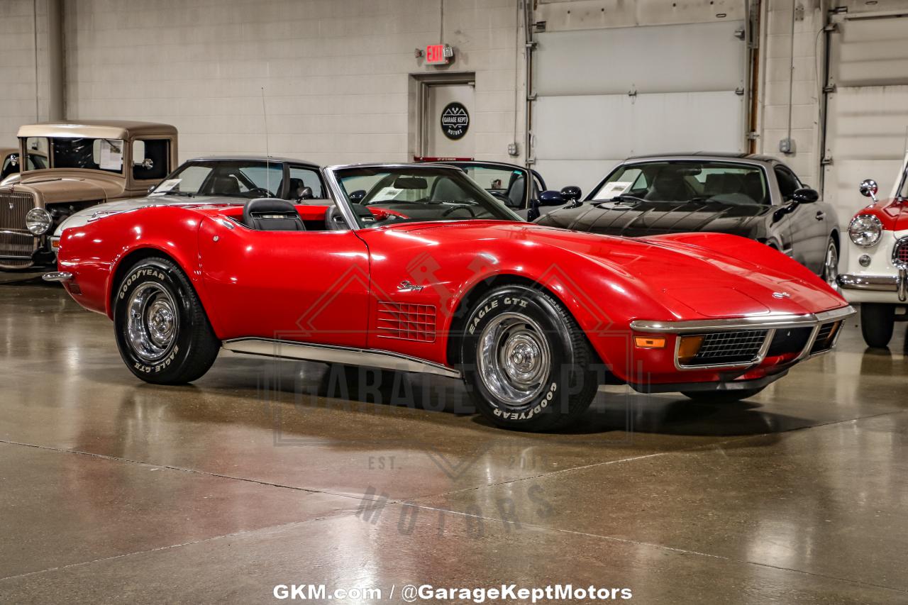 1972 Chevrolet Corvette Convertible