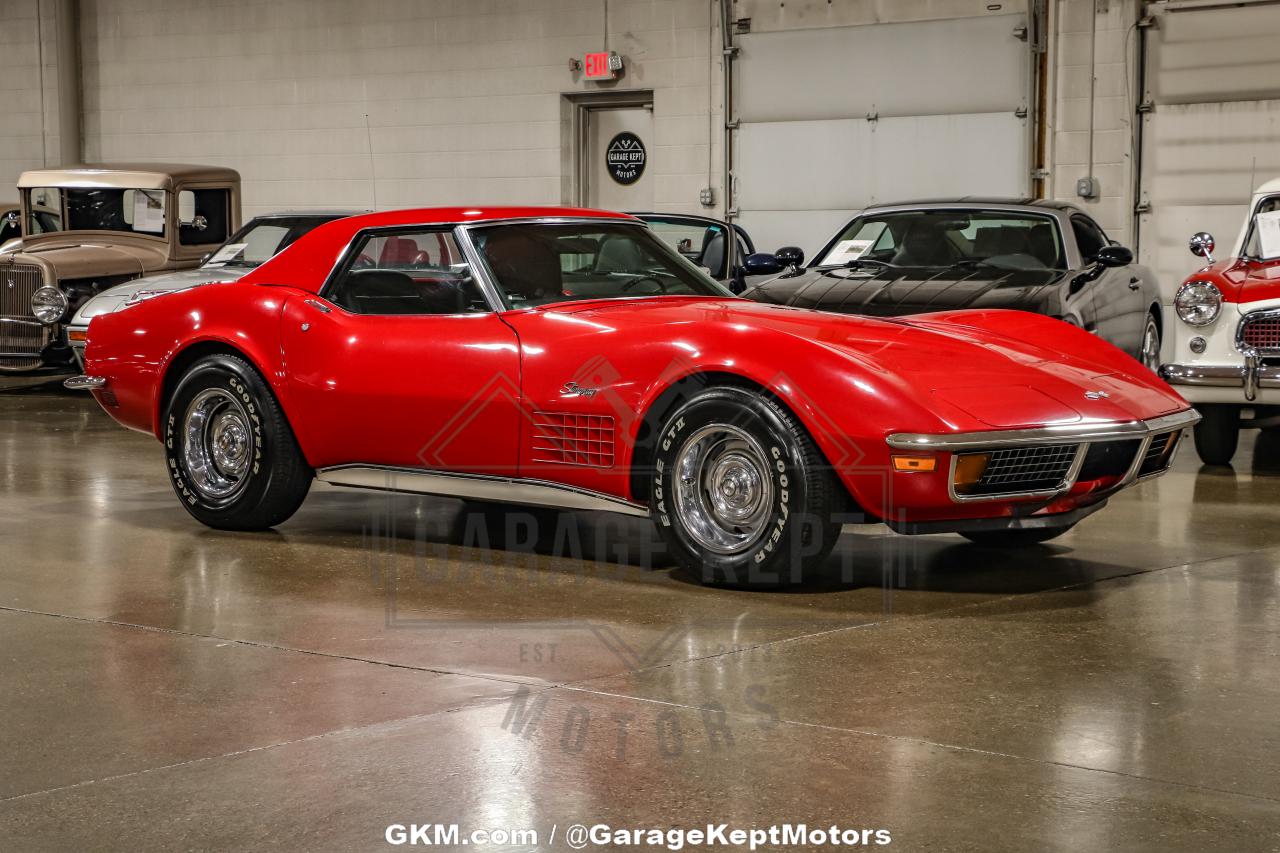 1972 Chevrolet Corvette Convertible