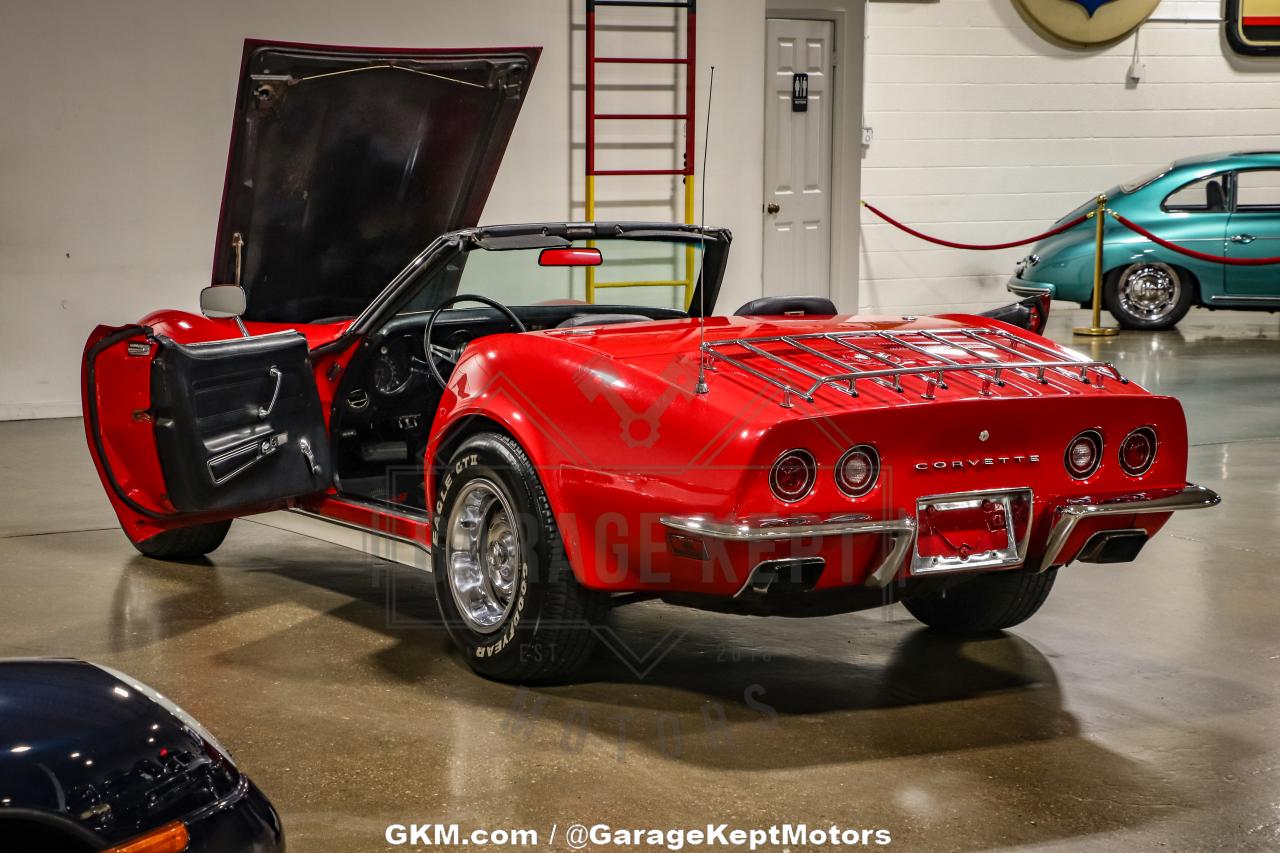 1972 Chevrolet Corvette Convertible