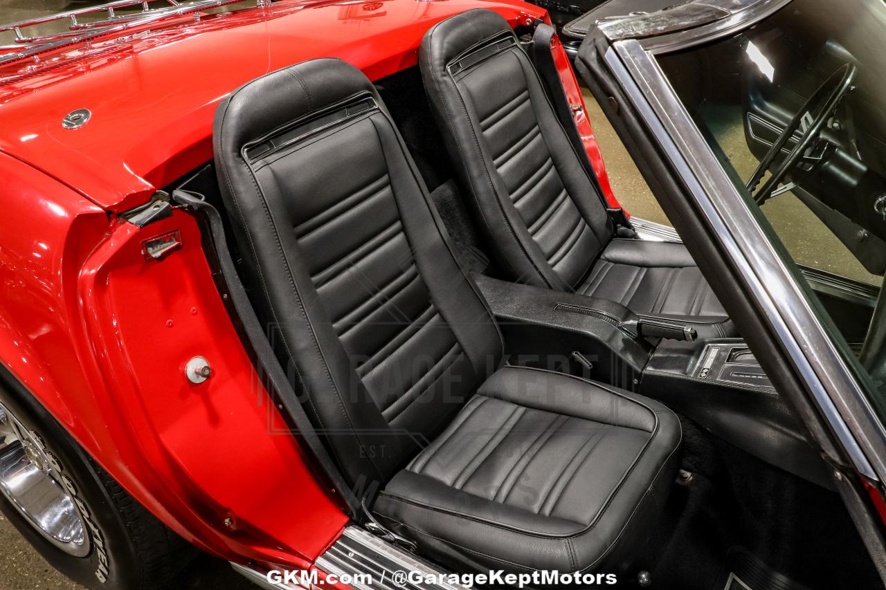 1972 Chevrolet Corvette Convertible