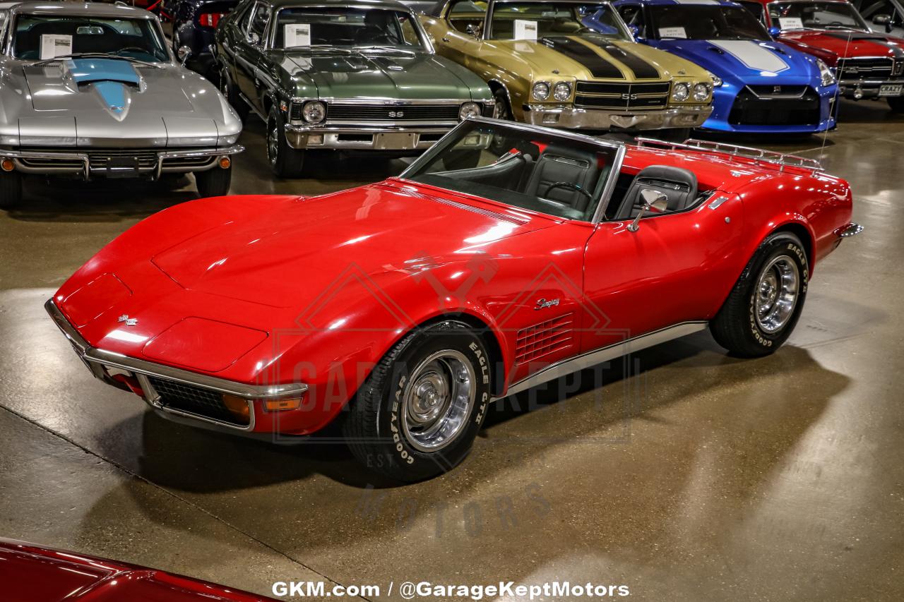 1972 Chevrolet Corvette Convertible