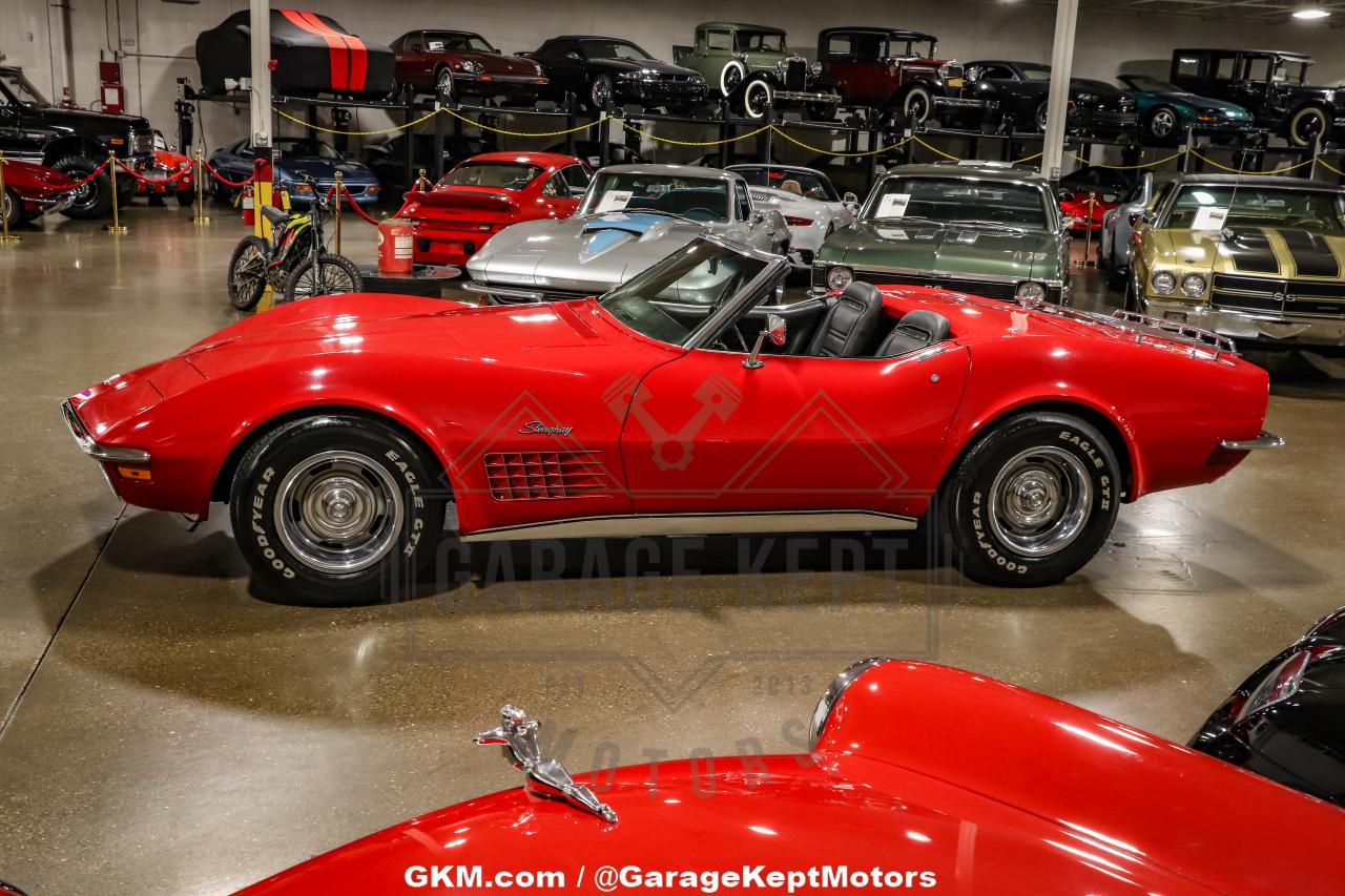 1972 Chevrolet Corvette Convertible