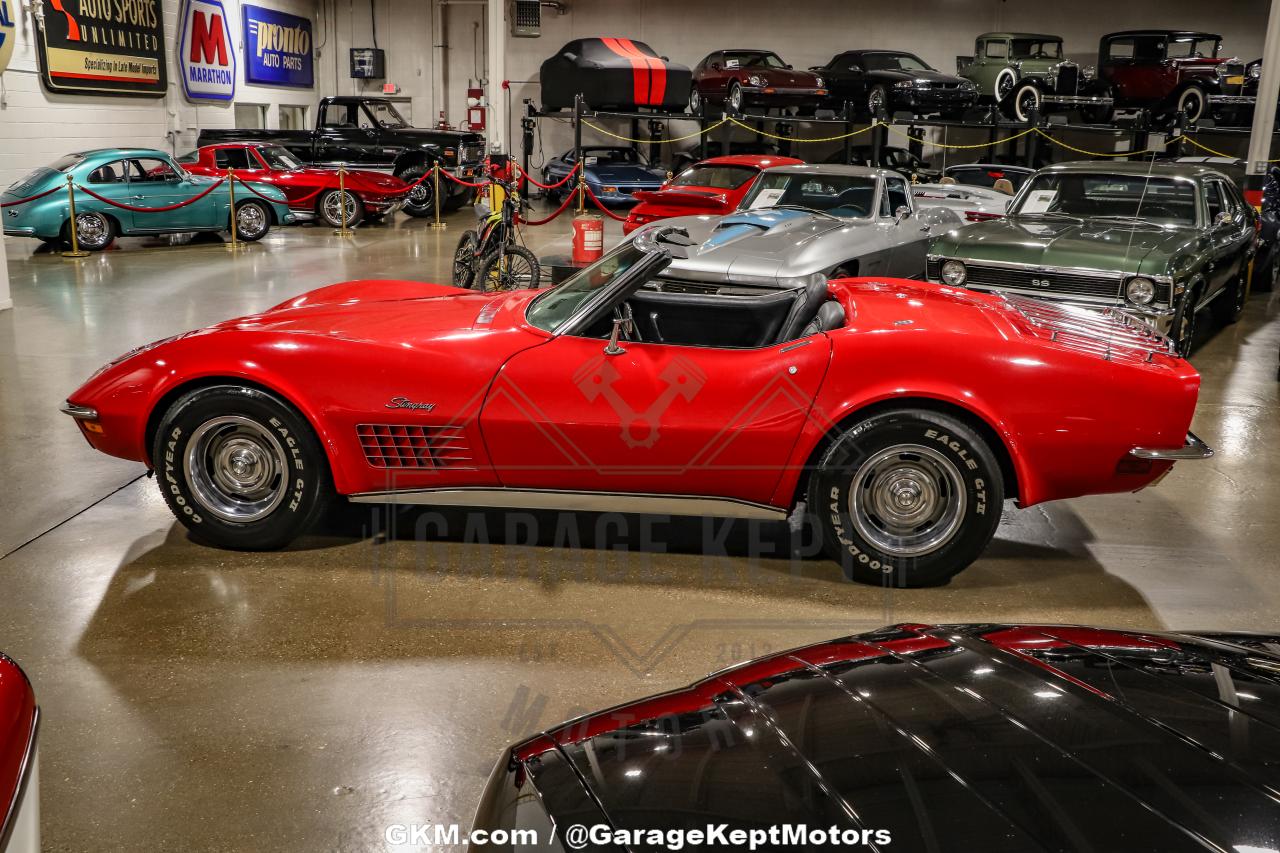 1972 Chevrolet Corvette Convertible