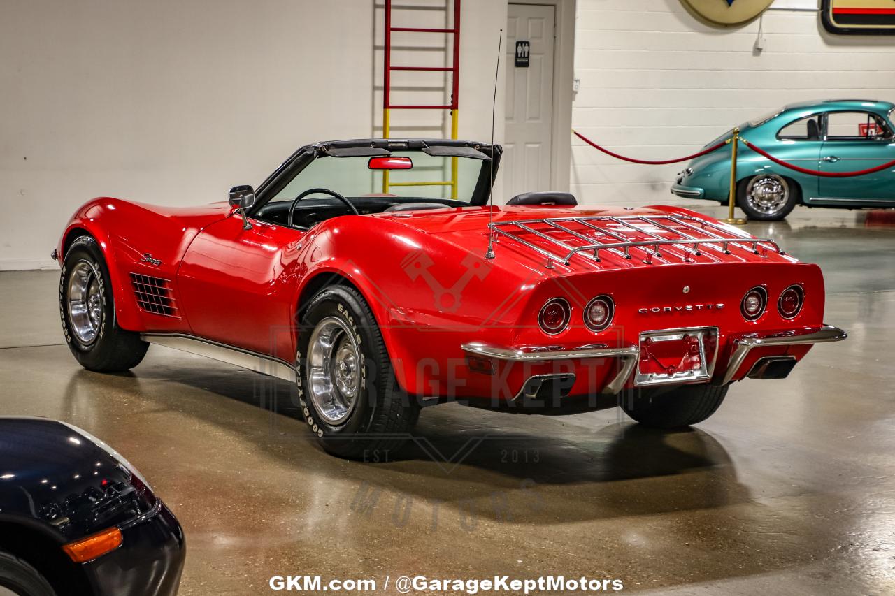 1972 Chevrolet Corvette Convertible