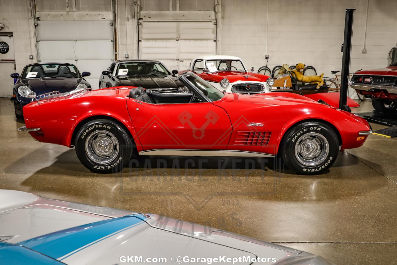 1972 Chevrolet Corvette Convertible