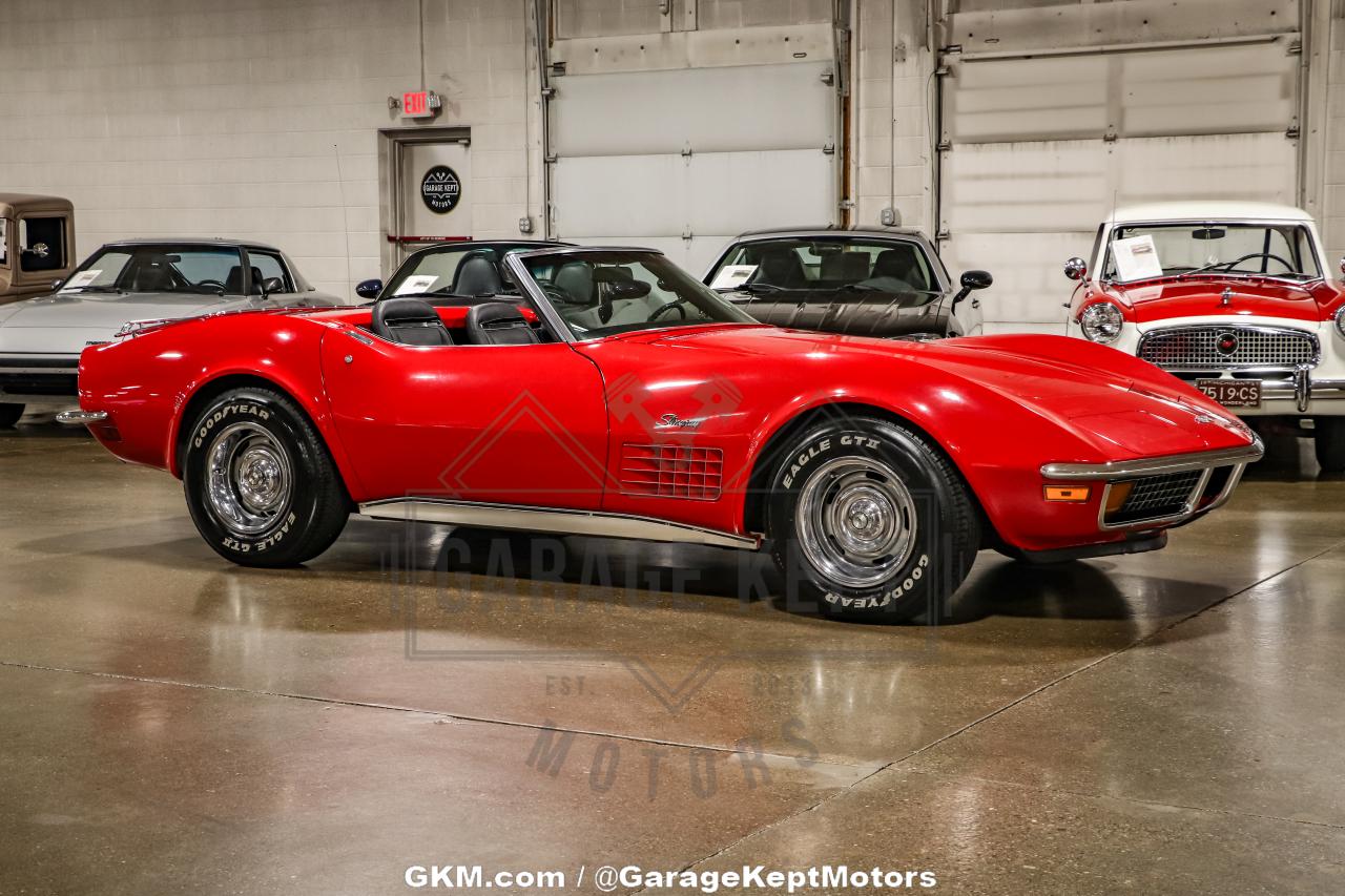 1972 Chevrolet Corvette Convertible