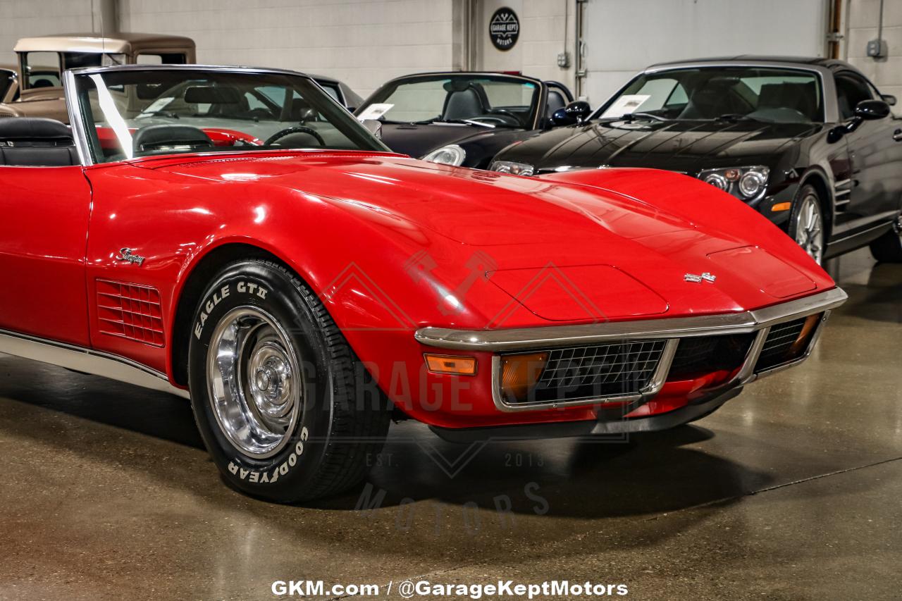 1972 Chevrolet Corvette Convertible