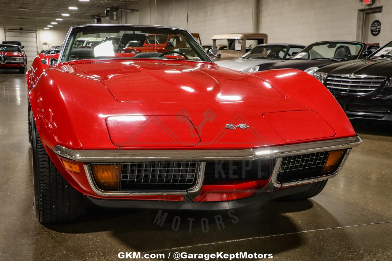 1972 Chevrolet Corvette Convertible