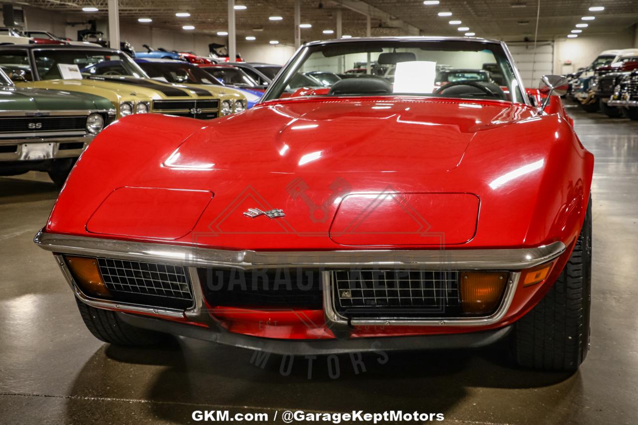 1972 Chevrolet Corvette Convertible