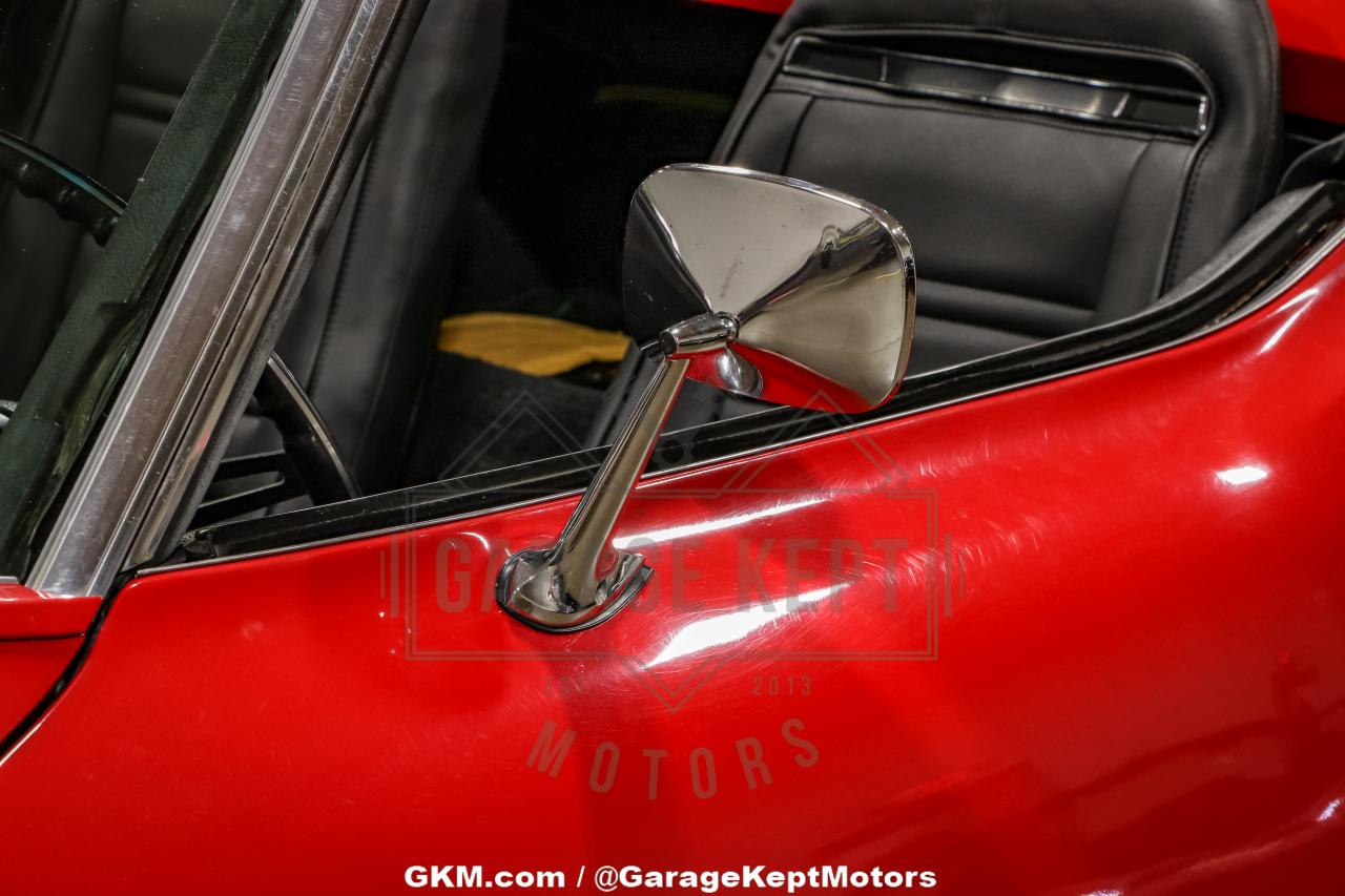 1972 Chevrolet Corvette Convertible