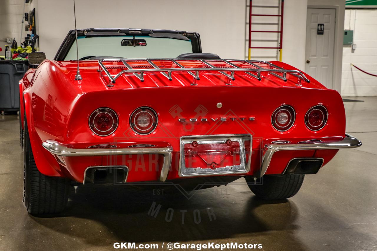 1972 Chevrolet Corvette Convertible