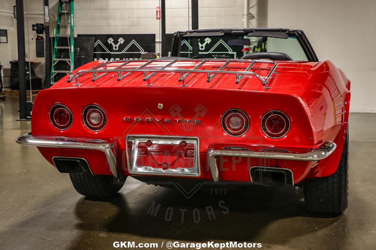 1972 Chevrolet Corvette Convertible